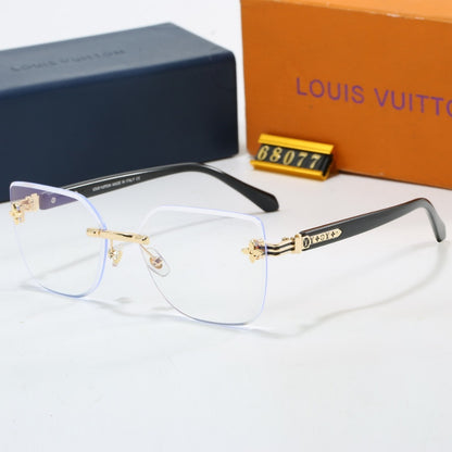 Clover Stud Rimless Sunglasses