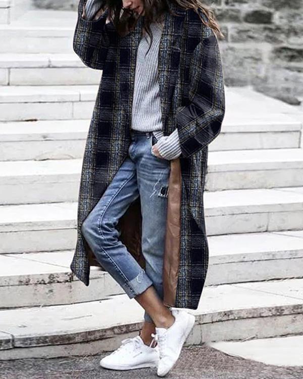 Women Fashion Winter Overcoat