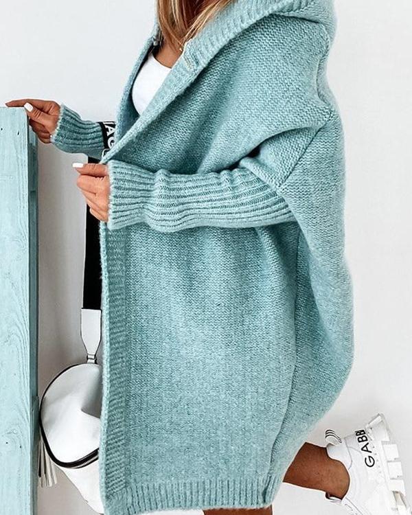 Vintage Long Sleeve Oversize Outerwear