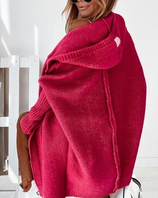 Vintage Long Sleeve Oversize Outerwear