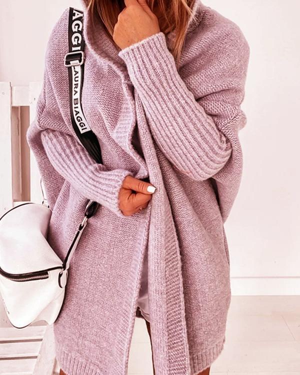 Vintage Long Sleeve Oversize Outerwear