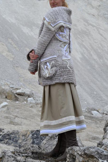 Women Long Sleeve Butterfly Plus Size Outwear - Last 98 pcs Left