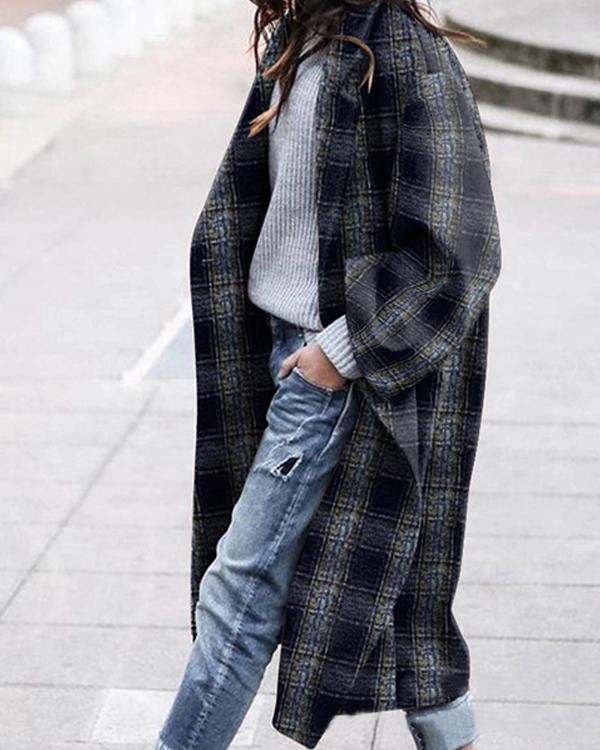 Women Fashion Winter Overcoat