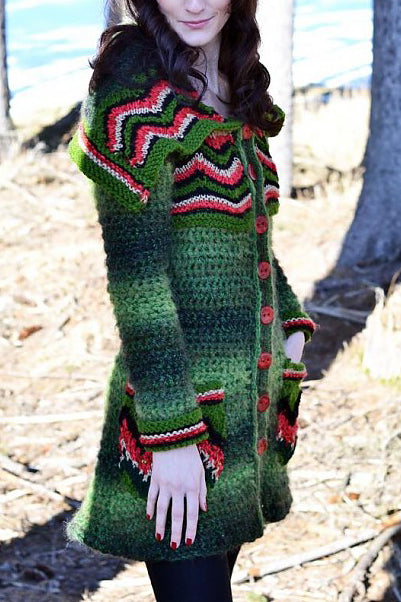 Plus Size Women Long Sleeve Indiana Outwear