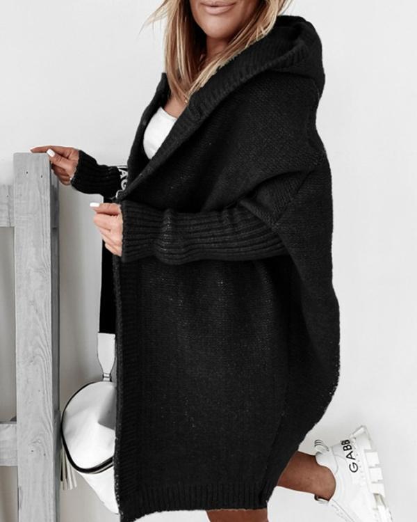 Vintage Long Sleeve Oversize Outerwear