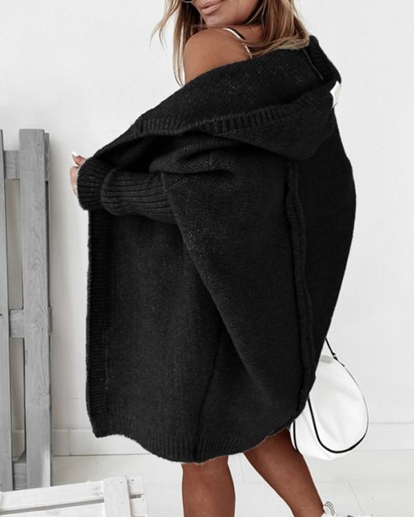 Vintage Long Sleeve Oversize Outerwear