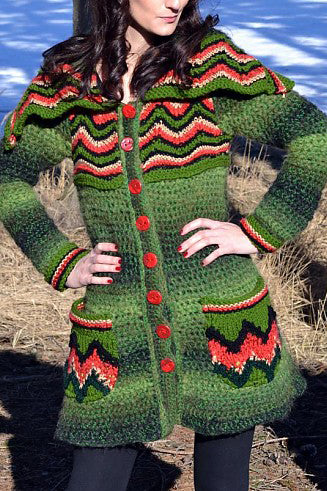 Plus Size Women Long Sleeve Indiana Outwear