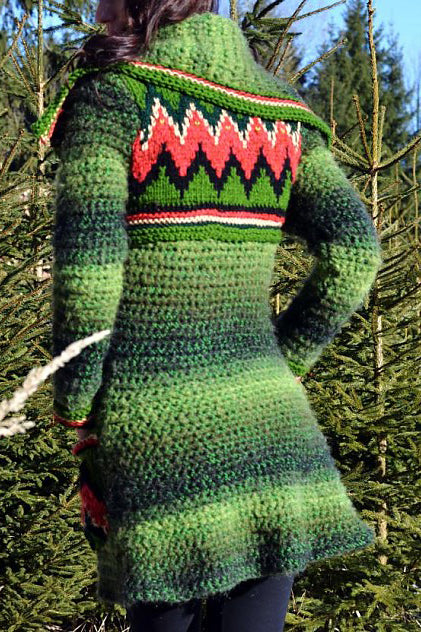 Plus Size Women Long Sleeve Indiana Outwear