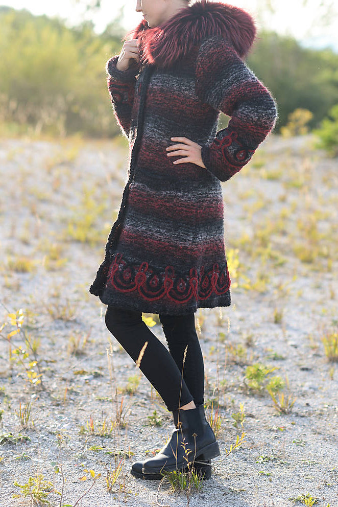 Women Casual Plus Size Long Sleeve Hooded Outwear