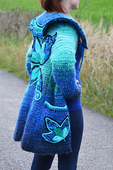 Women Long Sleeve Butterfly Plus Size Outwear - Last 98 pcs Left