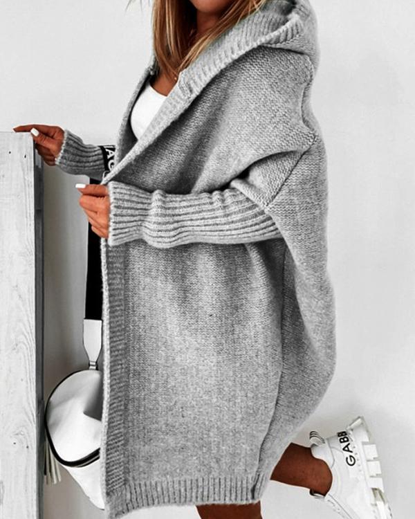 Vintage Long Sleeve Oversize Outerwear