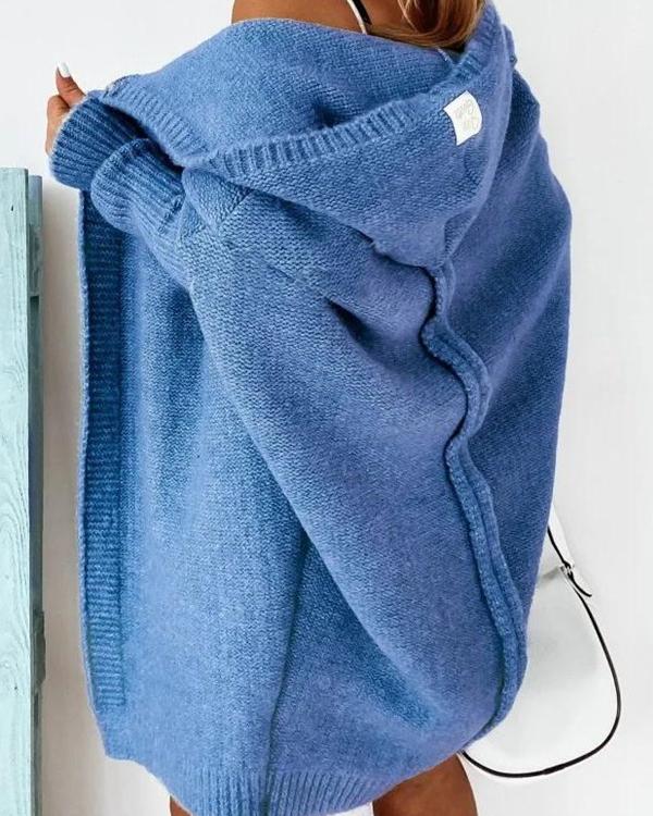 Vintage Long Sleeve Oversize Outerwear