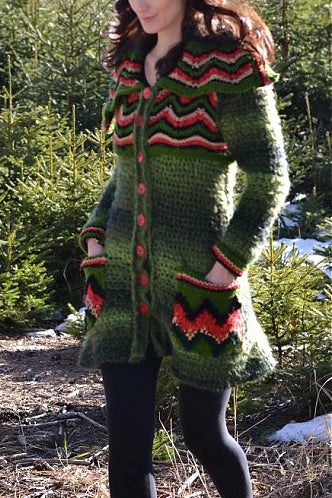 Plus Size Women Long Sleeve Indiana Outwear