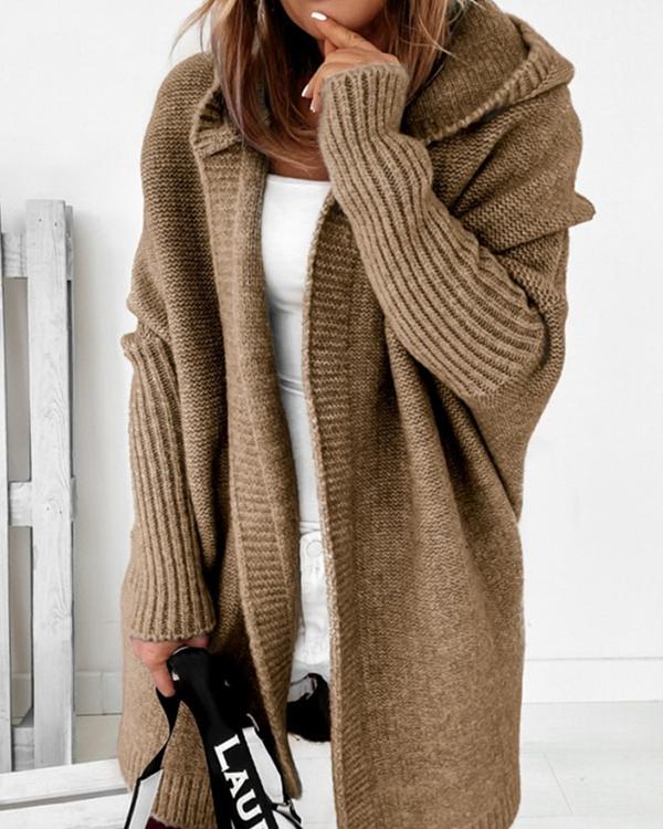 Vintage Long Sleeve Oversize Outerwear