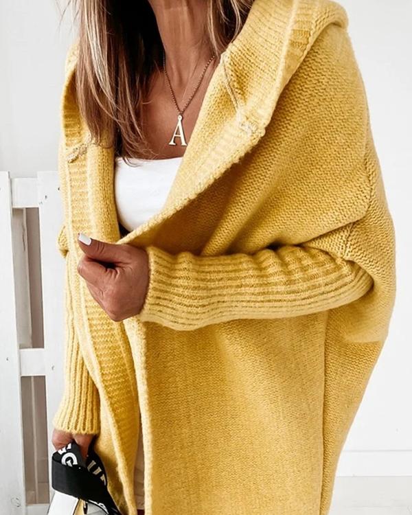 Vintage Long Sleeve Oversize Outerwear